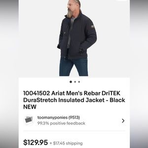 Ariat Rebar Heavy Jacket